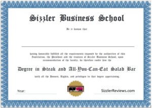 Sizzler-Business-Degree-SizzlerReviews